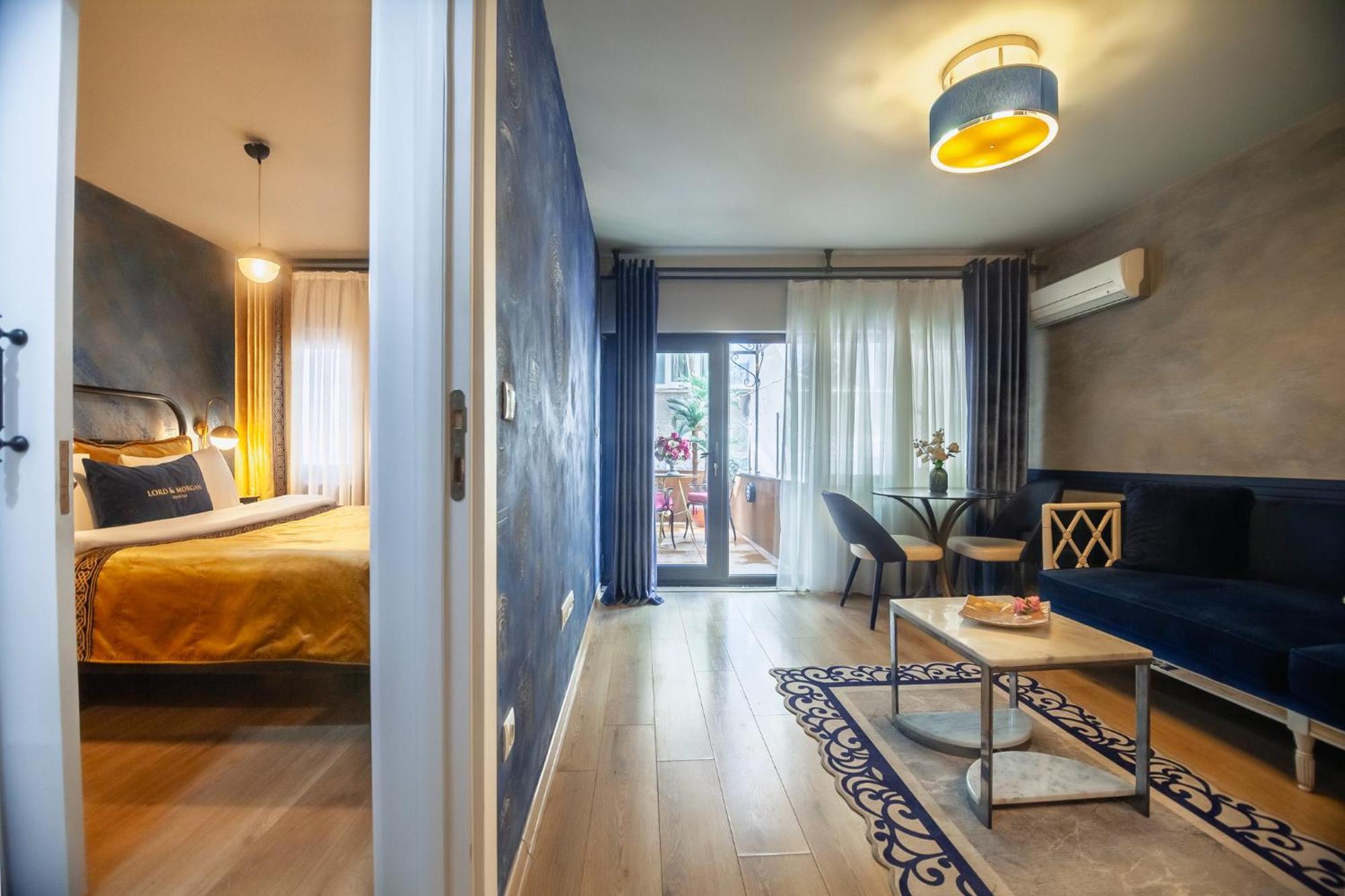 Lord Morgan & Exclusive Design Nisantasi Aparthotel Istanboel